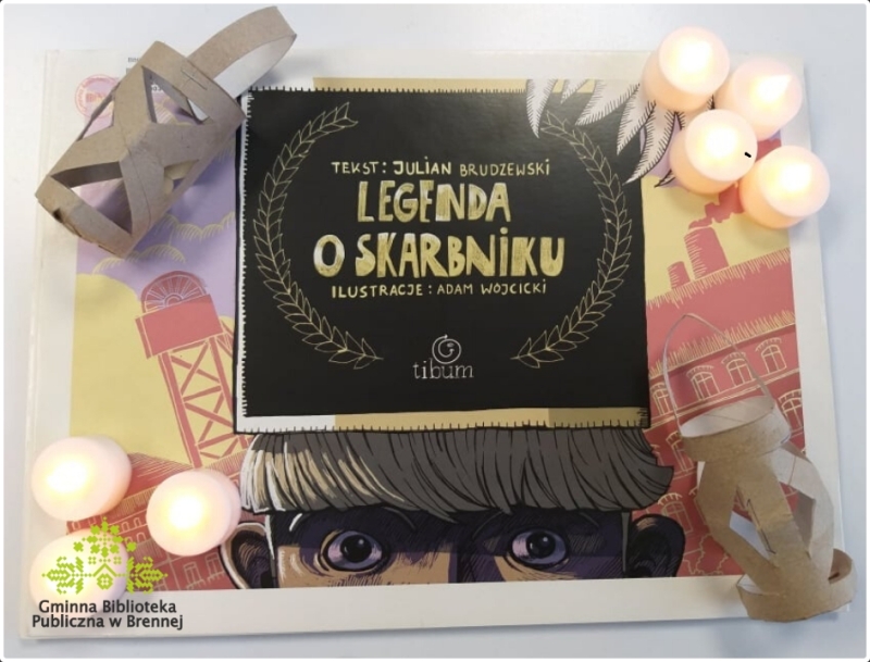 Jorguś, Skarbnik, górnicze lampki i góreckie przedszkolaki.